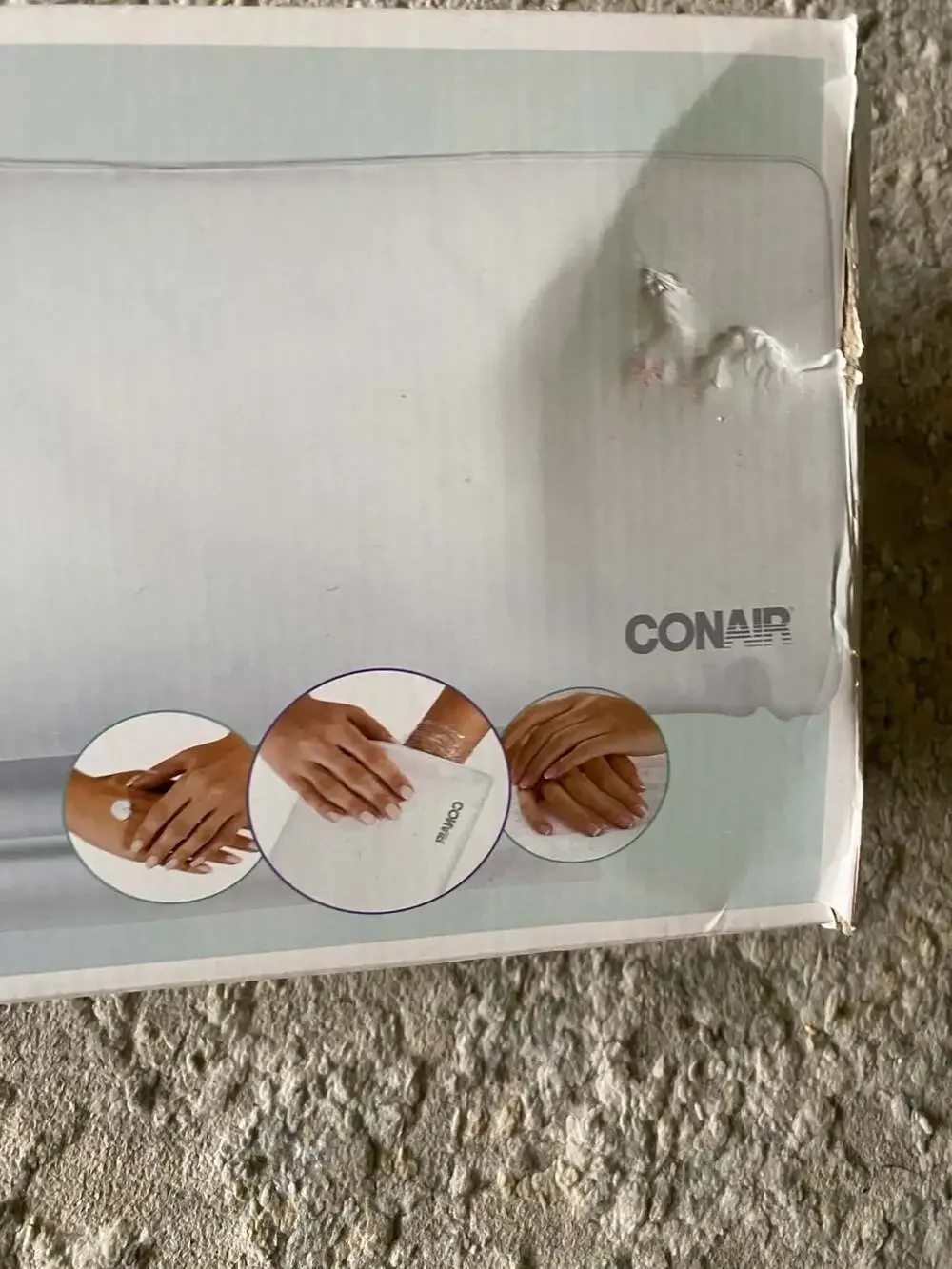 Conair True Glow Spa Heated Beauty Mitts
